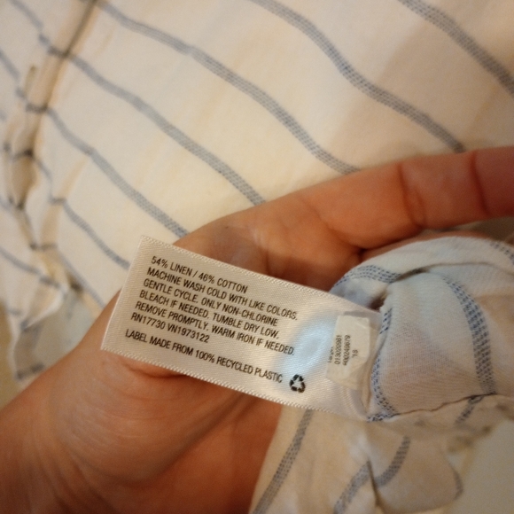 Boyfriend button down/ S - Picture 5 of 5